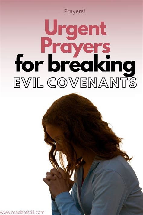 Powerful Prayers To Break Evil Spiritual Covenants Artofit