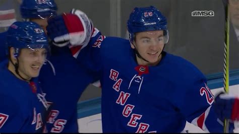 Rangers Plays Of The Month November New York Rangers Msg Networks