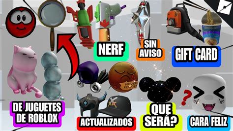 NUEVOS ACCESORIOS DE JUGUETES DE ROBLOX Y MÁS ARTÍCULOS ACTUALIZADOS EN