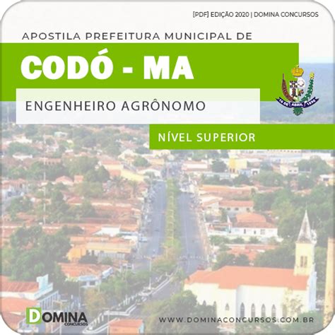 Apostila Concurso Pref Cod Ma Engenheiro Agr Nomo