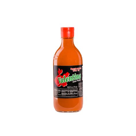 M VALENTINA BLACK HOT SAUCE MaquedaFoods
