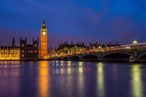 Free Images Landmark Sky Night River City Blue Reflection