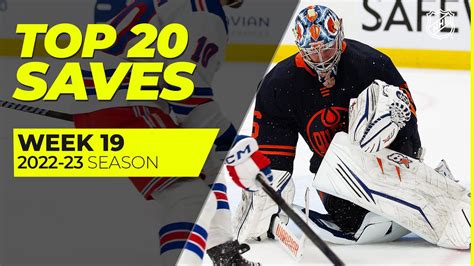 SwissHabs Top 15 des plus beaux arrêts de la semaine écoulée en NHL