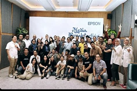 Epson Indonesia Gelar Buka Puasa Bersama Dengan Awak Media