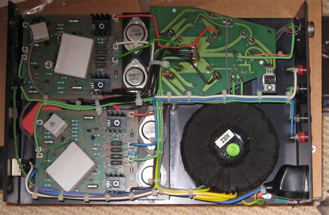 Modifying Naim Audio Power Amplifiers