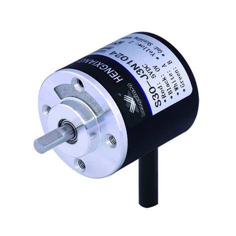 Incremenal Ppr Miniature Rotary Encoder Solid Shaft Mm