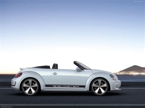 Volkswagen E Bugster Speedster Concept Cars Electric Wallpapers Hd