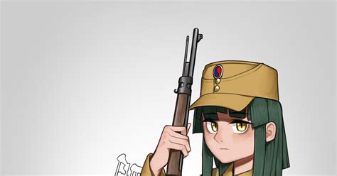 女の子 Korean Liberation Army Pzkpfwiのイラスト Pixiv