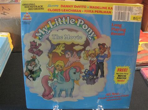 Various - My Little Pony - The Movie Original Soundtrack Recording ...