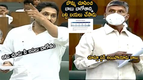 Ys Jagan Reveals Chandrababu Naidu Scams AP Assembly Winter Session