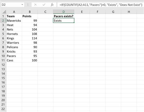 Excel How To Use An If Function With Range Of Values