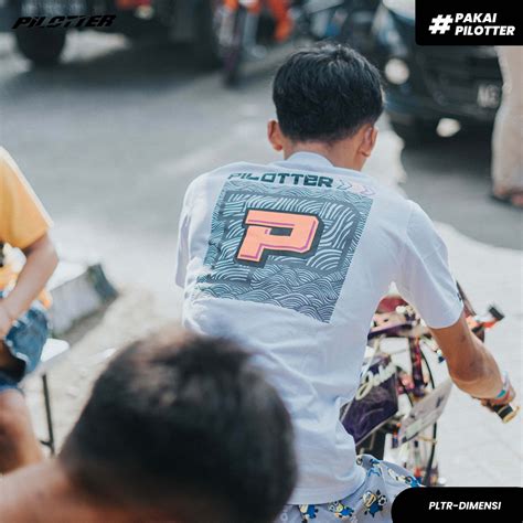 Jual Kaos Pilotter Dimensi Terbaru Original Kaos Piloter Free Stiker