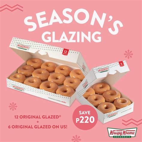 Krispy Kreme Original Glazed Promo - Oct 2019 | Manila On Sale