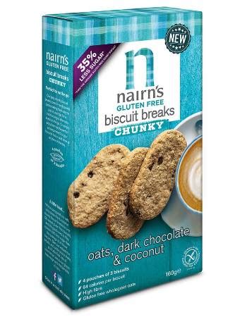 Nairns Oats Blueberry And Raspberry Chunky Biscuit Breaks G