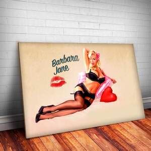 Placa Decorativa Pin Up Sensual 2 Mdf 20x30cm Leroy Merlin