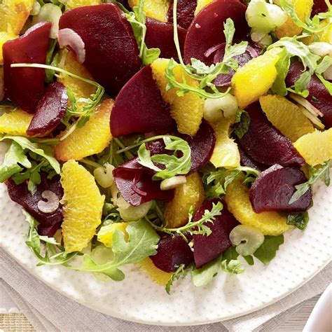 Recette De Salade D Oranges Et De Betteraves Coup De Pouce