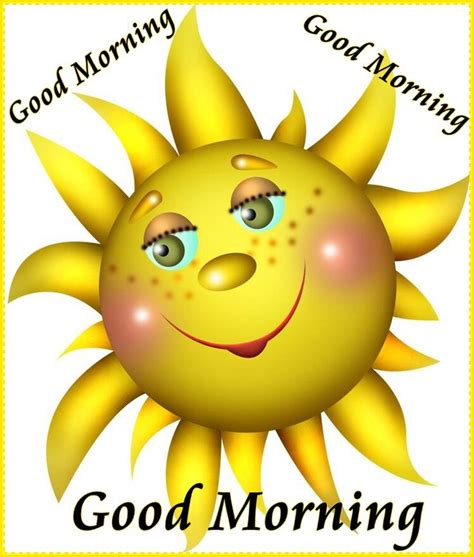 Good Morning Smiley Bilder  Bilder Lustig Lustige Emoticons