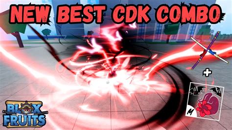 NEW BEST CDK COMBO CDK SANGUINE ART ROBLOX YouTube