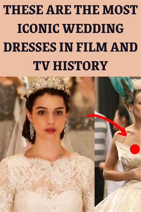 These Are The Most Iconic Wedding Dresses In Film And Tv History