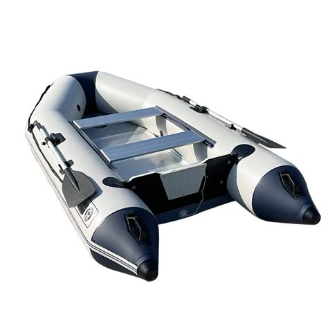 Solarmarine 4 Person Pvc Inflatable Speed Boat With Aluminum Floor