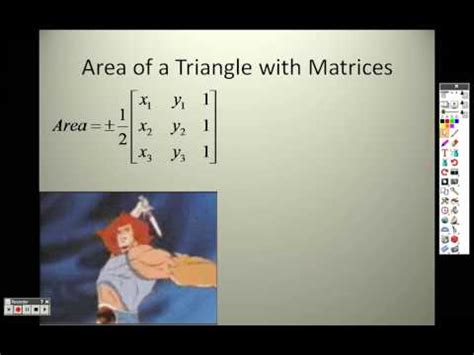 Algebra 2 4 3 Lesson Part 1 Determinants And Cramers Rule YouTube