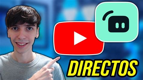 Como Hacer Stream En Youtube Con Streamlabs Hace Directos Youtube