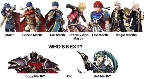 Fire Emblem Awakening Marth Is A Girl