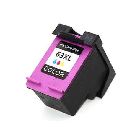 Remanufactured Hp 63xl F6u63an Tri Color High Yield Ink Cartridge Replaces F6u61an By