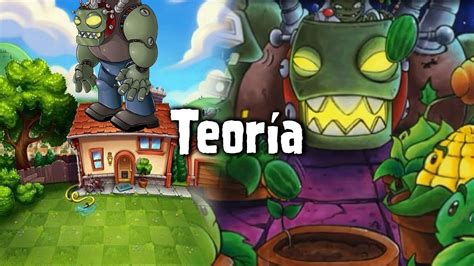 Como Un TEJADO Aguanta A Un Robot Gigante Plants Vs Zombies