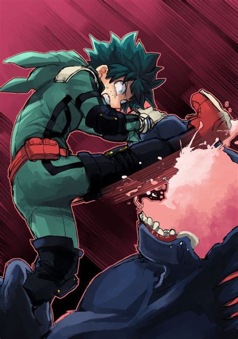 My Hero Academia Bnha Izuku Midoriya Deku Quirk One For All