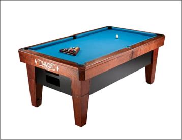 Diamond Pool Tables - Trooper Billiard Sales