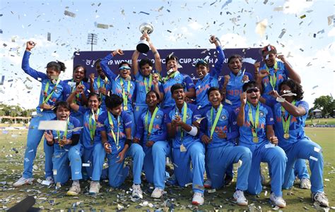 India Clinch Inaugural U19 Womens T20 World Cup Title With 7 Wicket