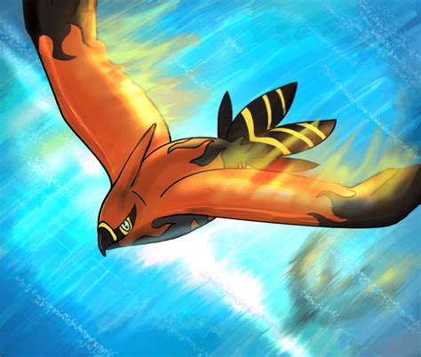 Pokemon Talonflame Wallpaper