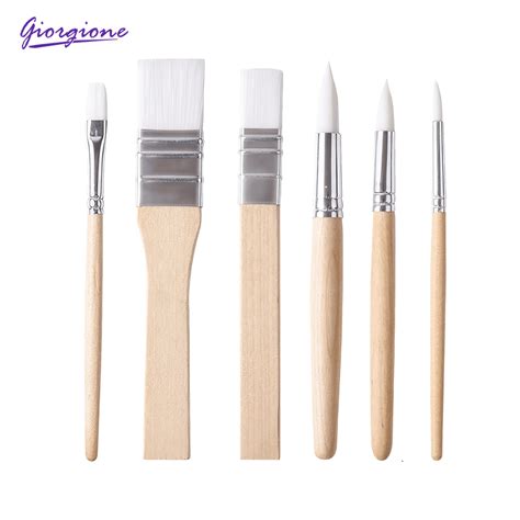 Jual Giorgione Watercolor Brush Set Kuas Lukis 6pcs Set G M 6 Shopee