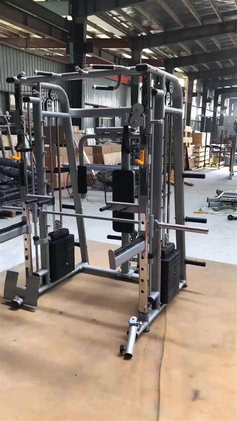 Source Factory Bodybuilding Multifunctional Pwer Cage Squat Rack Home