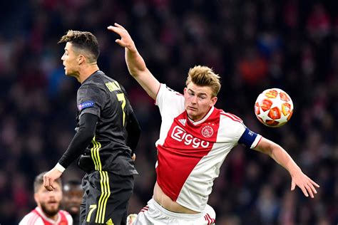 Ajax 1 1 Juventus Champions League Match Review