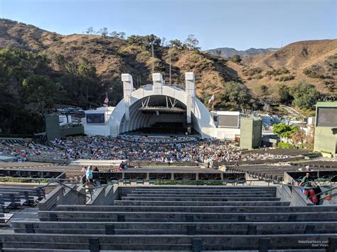 Hollywood Bowl Seat Map View | Cabinets Matttroy