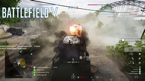 Battlefield V An Evening With The Sturmtiger Youtube