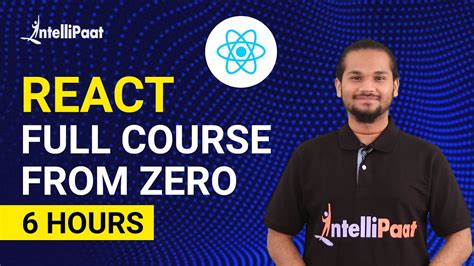 React JS Full Course Learn React Intellipaat