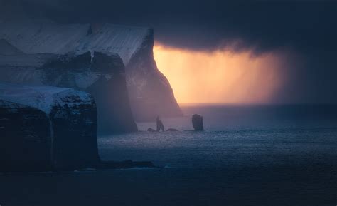 Faroe Islands, winter, photography, landscape, HD Wallpaper | Rare Gallery