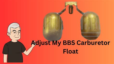 Carter BBS 1 Barrel Carburetor Float Setting YouTube