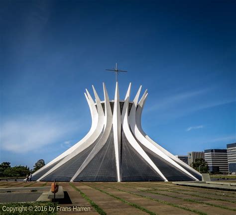 Cathedral Of Brasília Frans Harren Photography