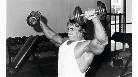 Arnold Schwarzenegger 2 A Day Workout Workoutwalls