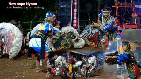 Prabu Celeng Srenggi Vs Kuda Kepang Kembar 6jaranan New Sopo Nyono