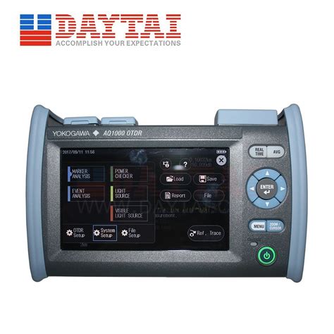 Good Performance 30 32dB 1310 1550nm Yokogawa Aq1000 OTDR Yokogawa