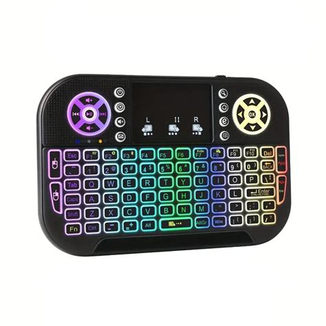 Gearup Mk Ghz Wireless Dual Mode Rgb Backlit Rechargeable Mini