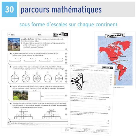 Le Tour Du Monde De Sasha Et Max Rallye Maths CM1