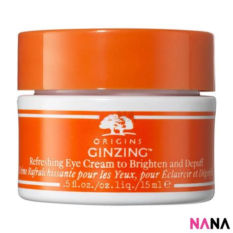 Origins Ginzing Refreshing Eye Cream To Brighten And Depuff Ml