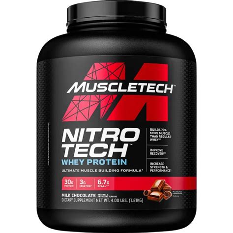 Muscletech Performance Series Nitro Tech 1800gr Wodshop