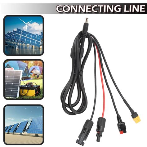 Solar Panel To Dc 8mm Adapter Extension Cable With Mc4 Xt60 Female Connector Shopee Philippines